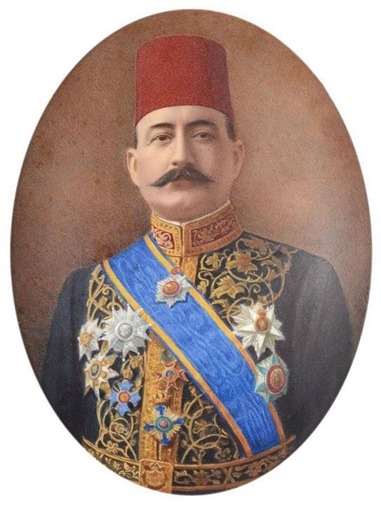 Salih Münir Paşa portresi