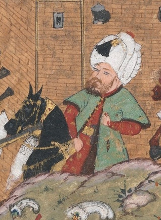Sokolluzâde Hasan Paşa portresi