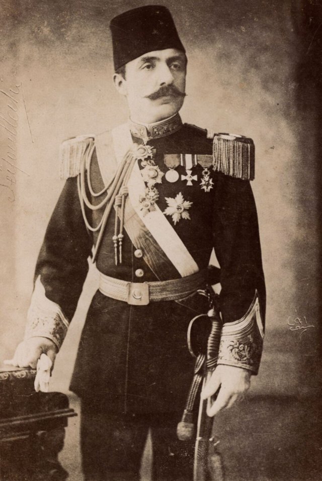 Seyfullah Paşa portresi
