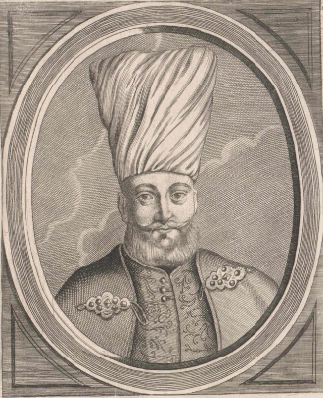 Seydi Ahmed Paşa portresi