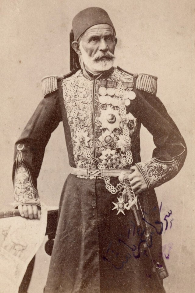Ömer Lütfi Paşa portresi