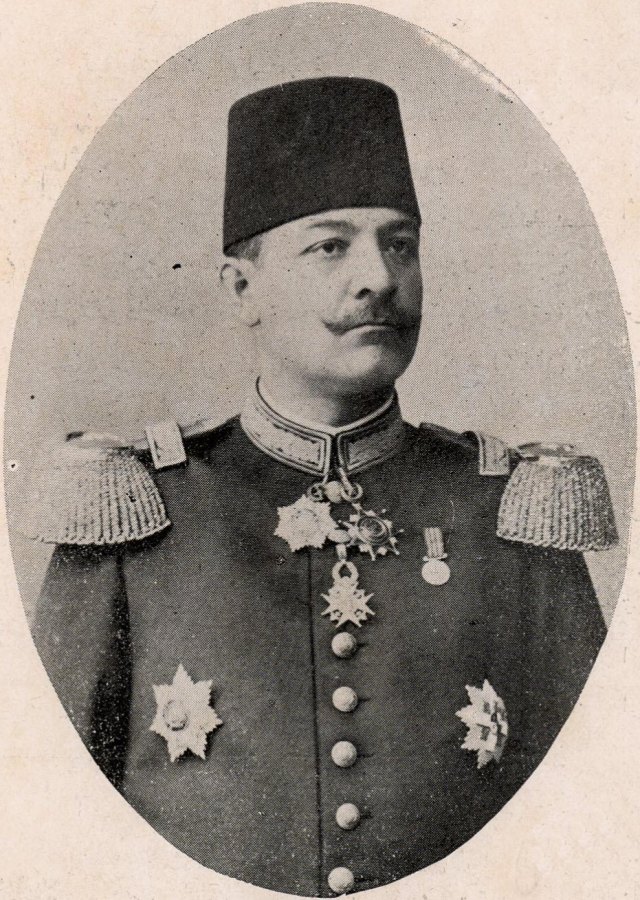 Ömer Yâver Paşa portresi