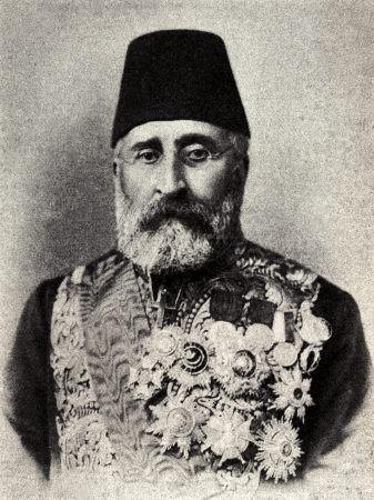 Spiridon Mavroyeni Paşa portresi