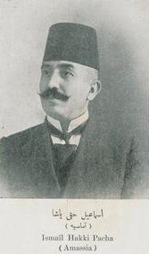 İsmail Hakkı Paşa (1858-1925) portresi