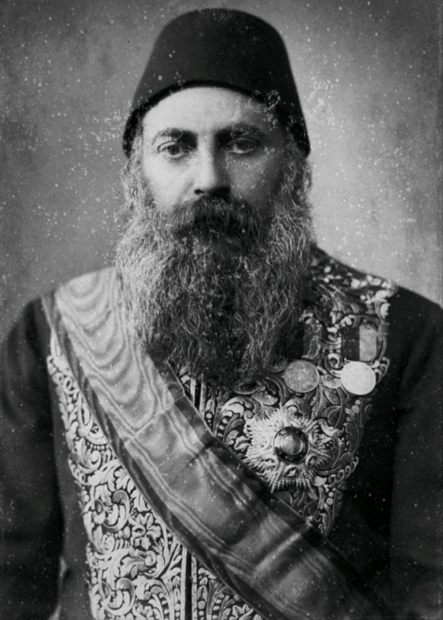 İsmail Hakkı Paşa (vali) portresi