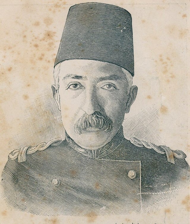 Şehîd Celâl Paşa portresi