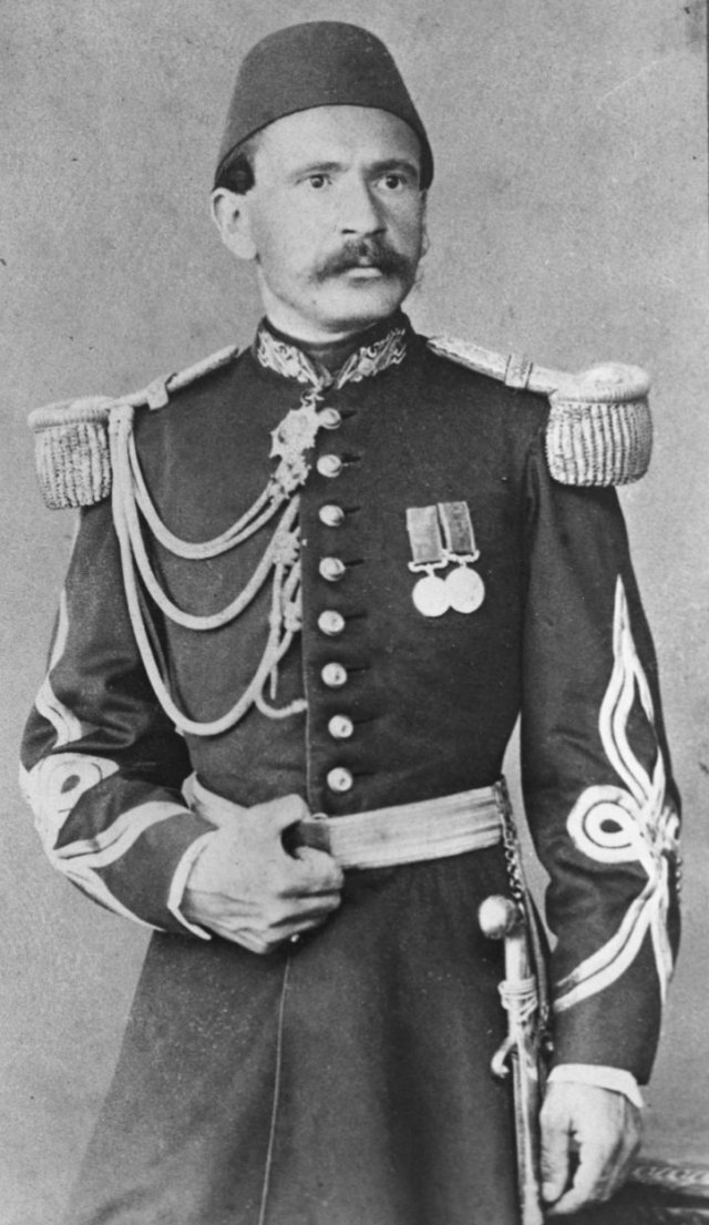 Ömer Nâilî Paşa portresi