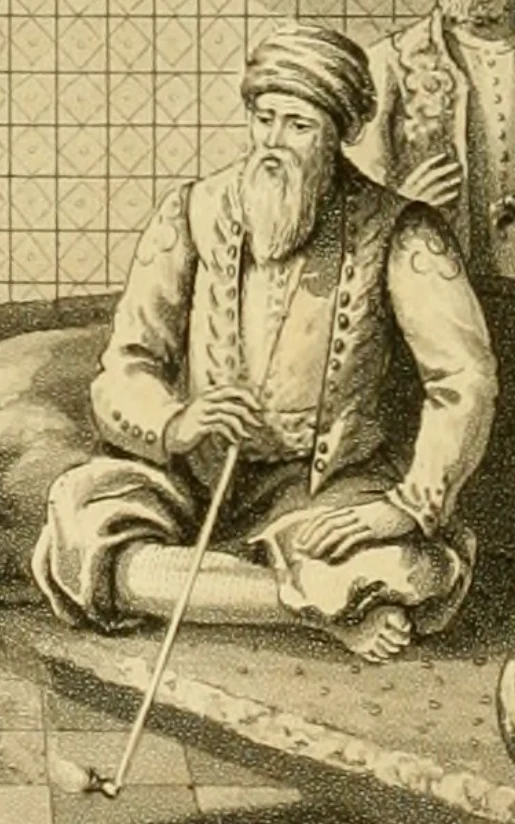 Ömer Ağa portresi