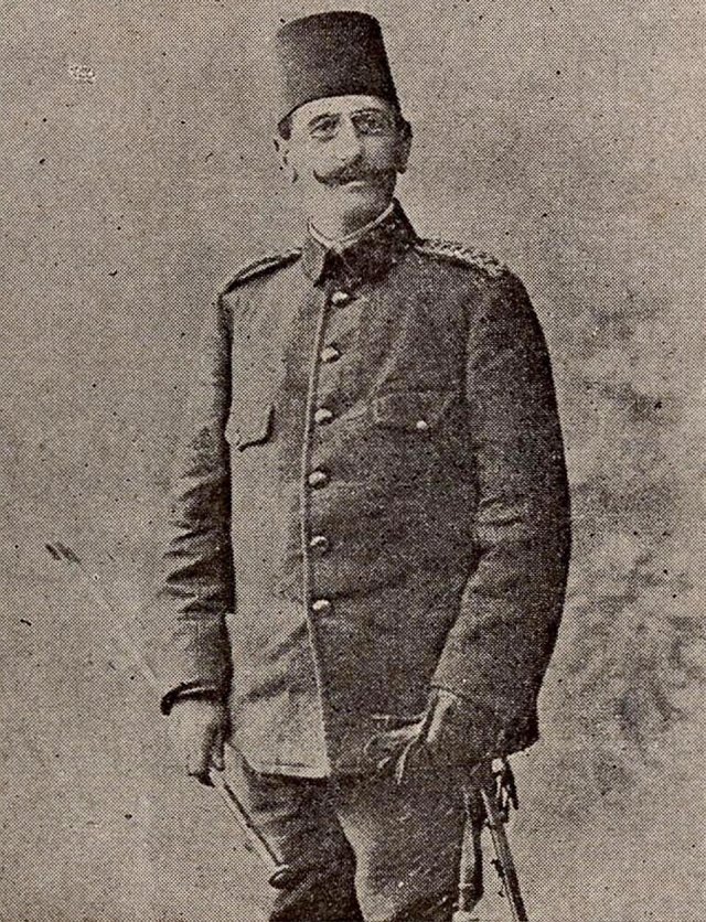 Şevket Turgut Paşa portresi