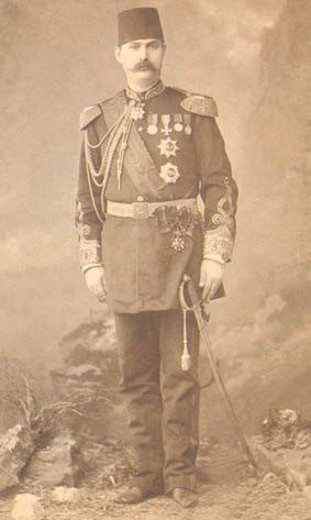 Şhaplı Osman Ferid Paşa portresi