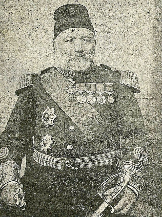 Ömer Neşet Paşa portresi