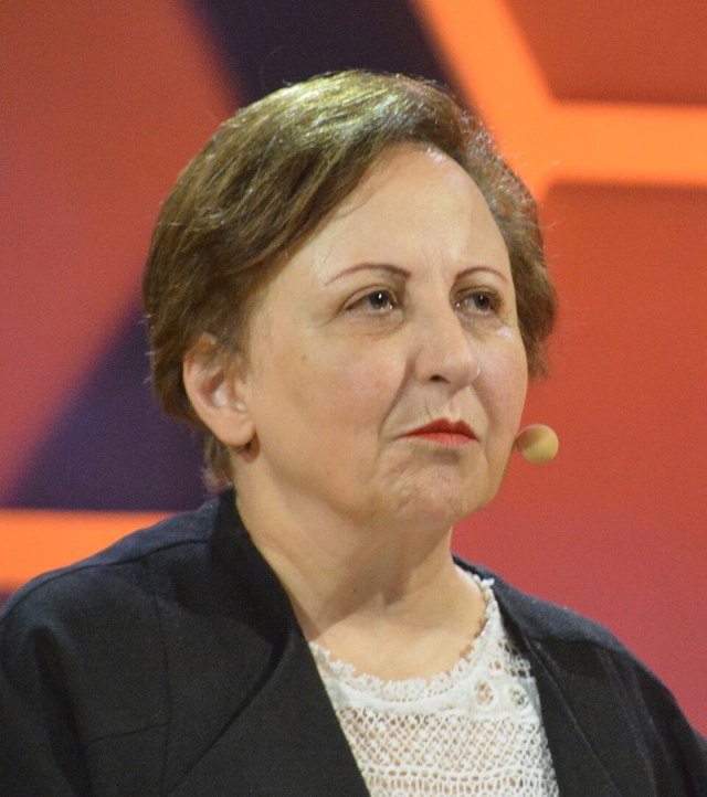 Şirin Ebadi portresi