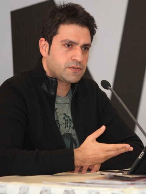 Erhan Çelik portresi
