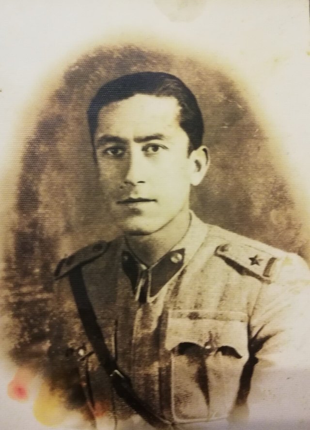 Ali Baran Numanoğlu portresi