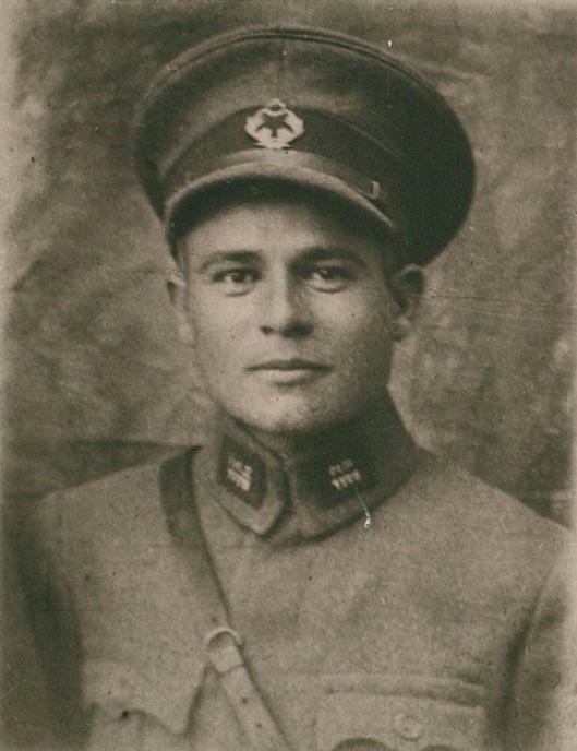 Mustafa Fehmi Kubilay portresi