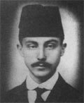 Refik Cevdet Kalpakçıoğlu portresi