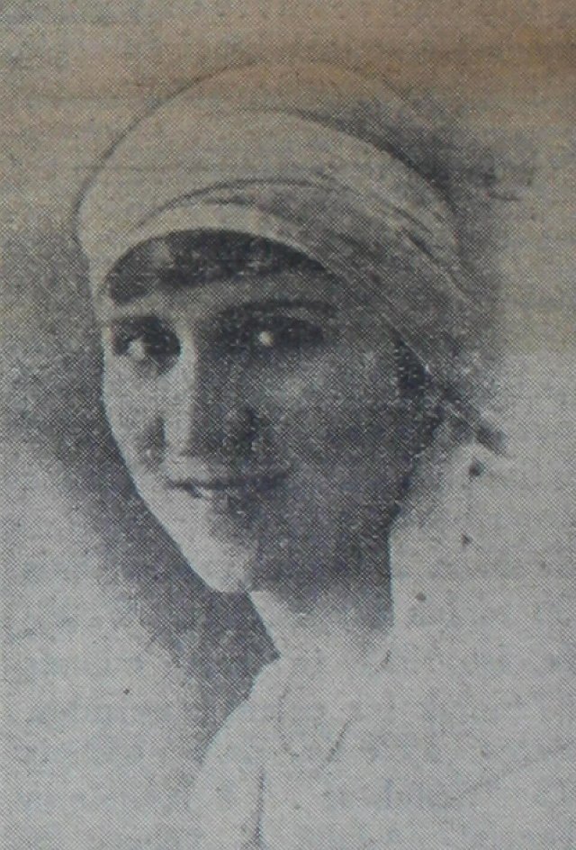 Sâmiye Cahid Morkaya portresi