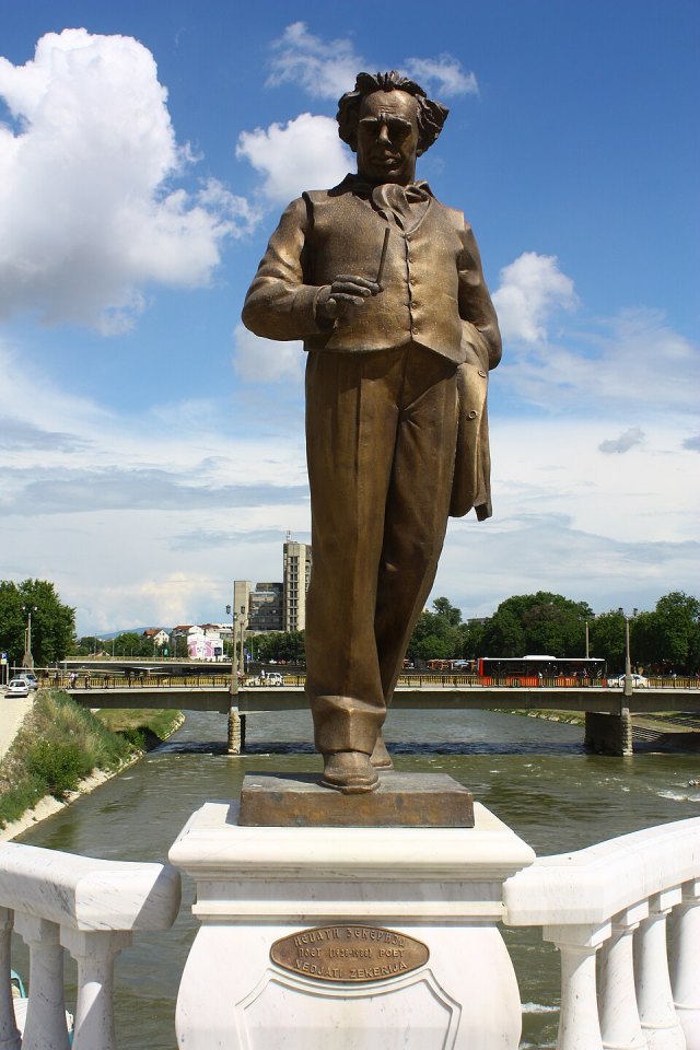 Necati Zekeriya portresi