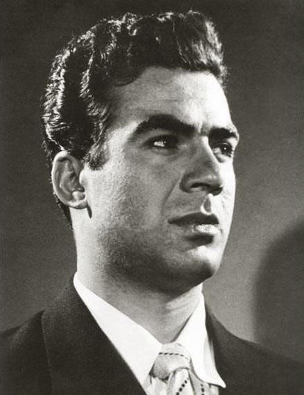 Nasır Melek portresi