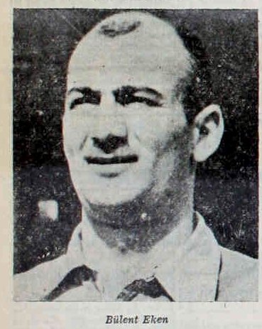 Bülent Eken portresi