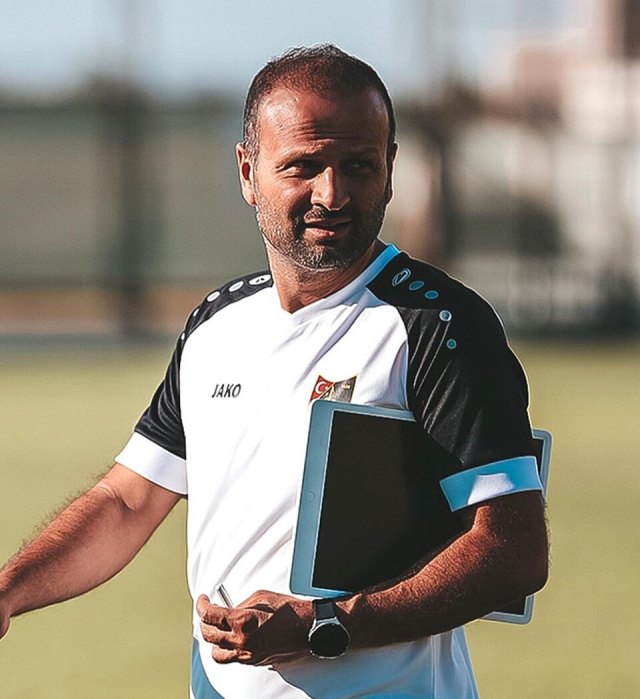 Osman Zeki Korkmaz portresi