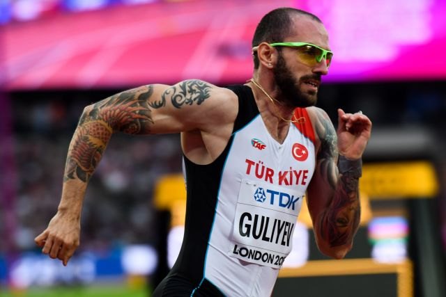 Ramil Guliyev portresi