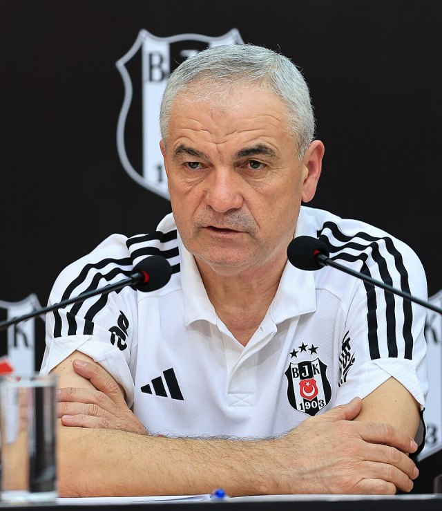 Rıza Çalımbay portresi