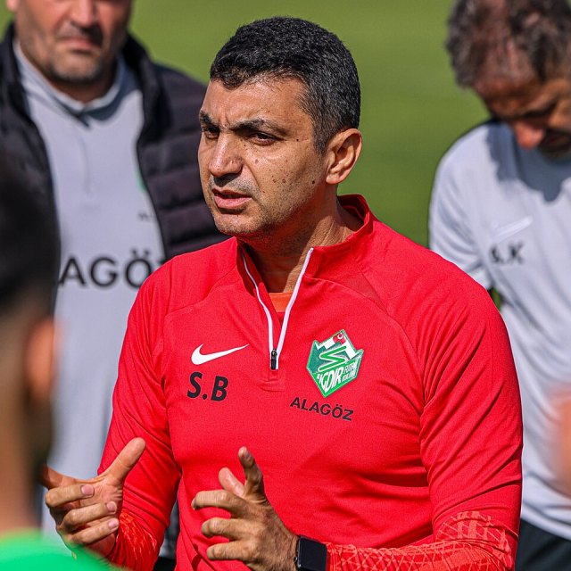 Serdar Bozkurt portresi