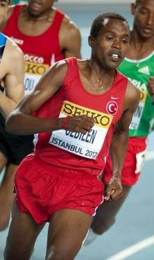 İlham Tanui Özbilen portresi