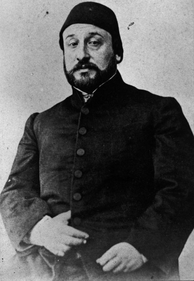 Veliyeddin Rifat Paşa portresi