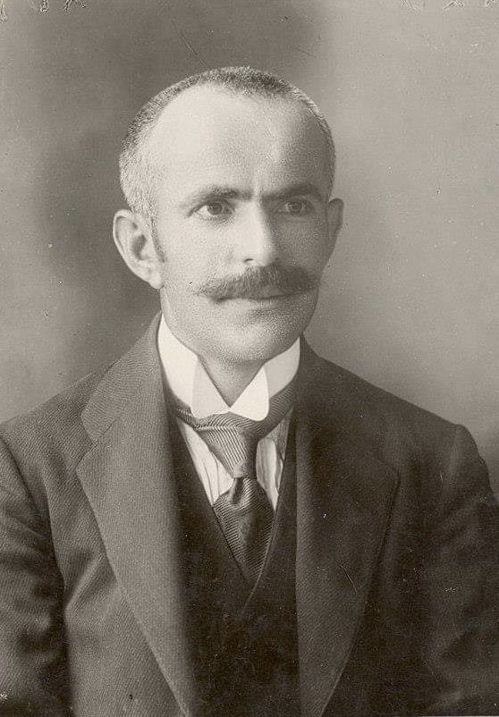 Abdül Üpi portresi