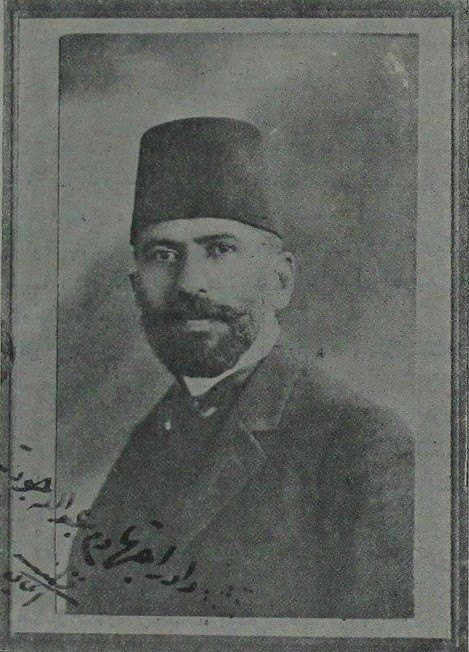 Süleyman Nazif portresi