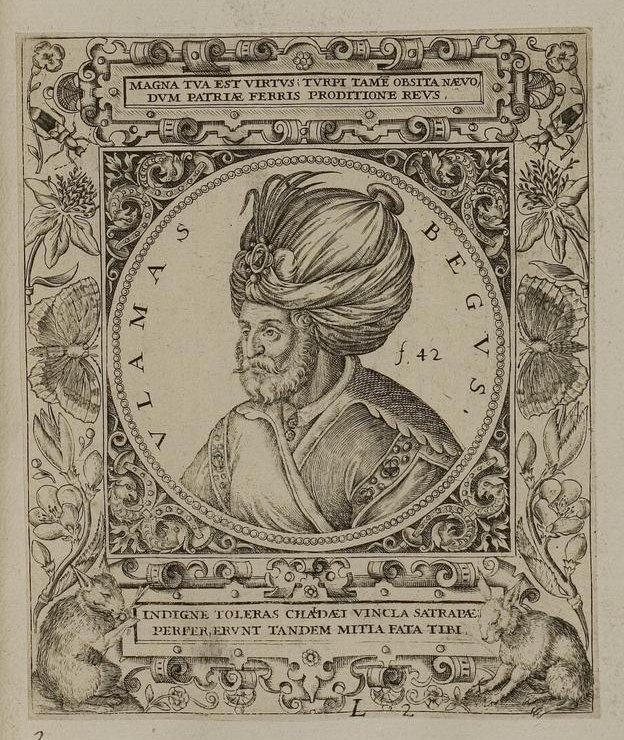 Ulama Paşa portresi