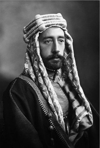 I. Faysal portresi