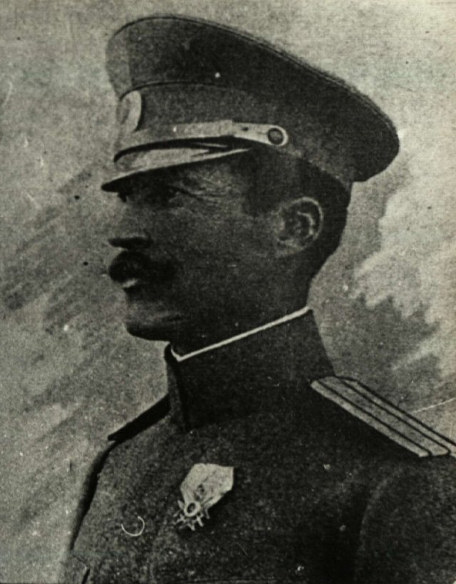 Boris Drangov portresi