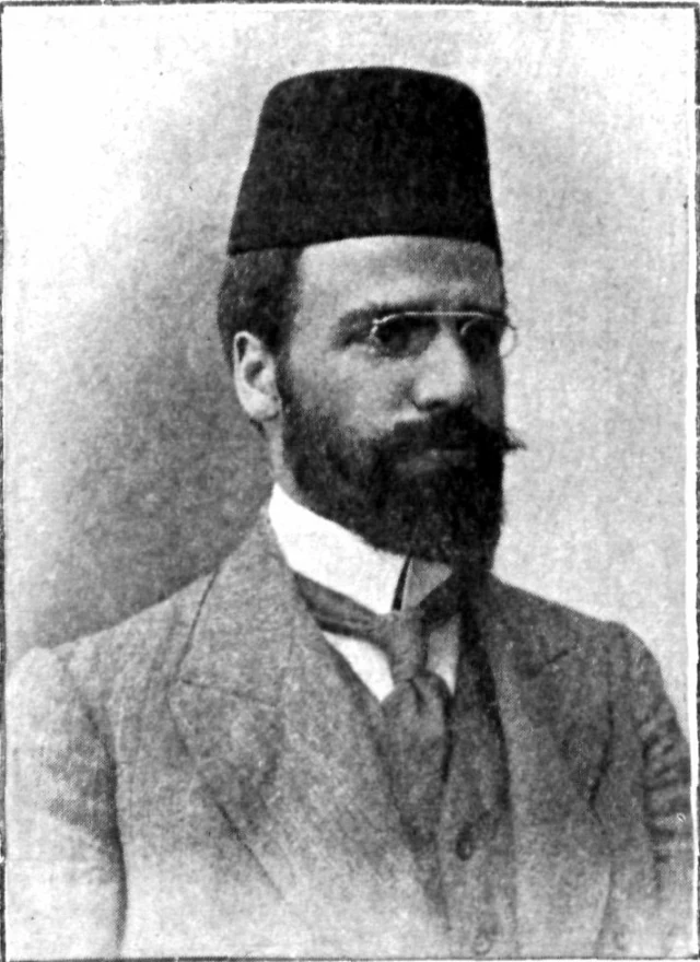 Dimitar Vlahof portresi