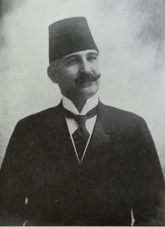 Müftüzade İsmail Hakkı Bey portresi