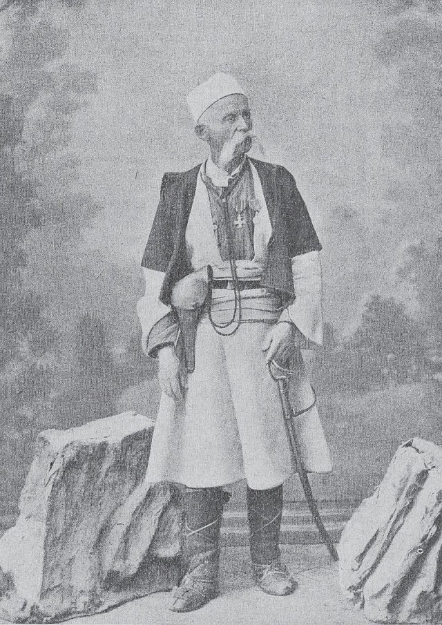 Georgi Pulevski portresi