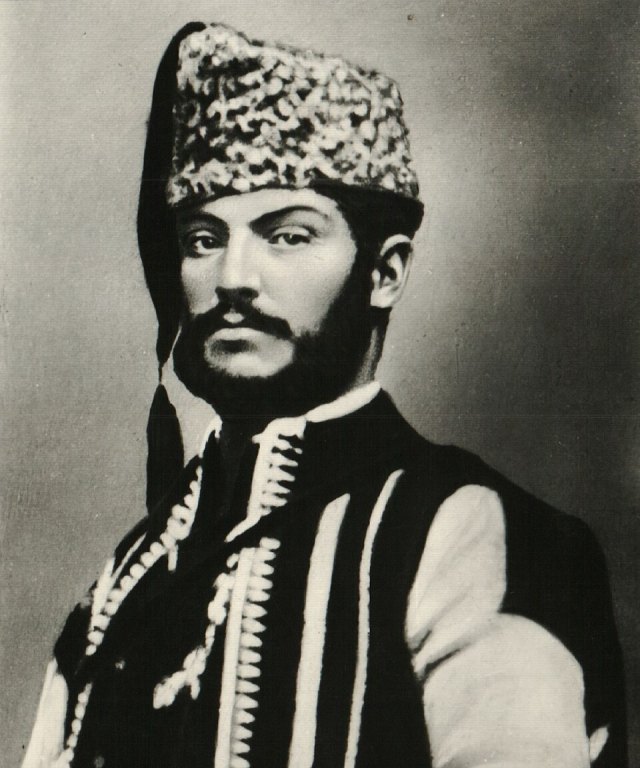 Stefan Karaca portresi