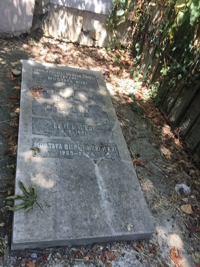Mustafa Nuri Bey portresi