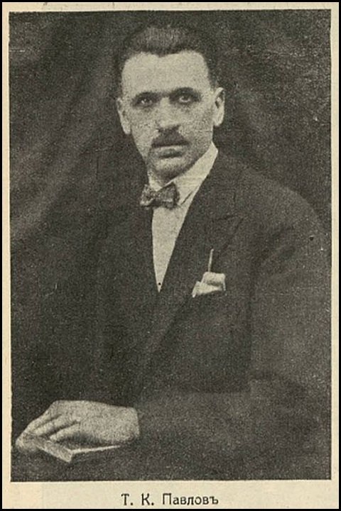 Todor Pavlof portresi