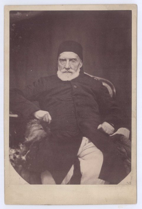 Stefanaki Bey portresi