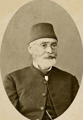 Yorgaki Stoyanoviç Efendi portresi