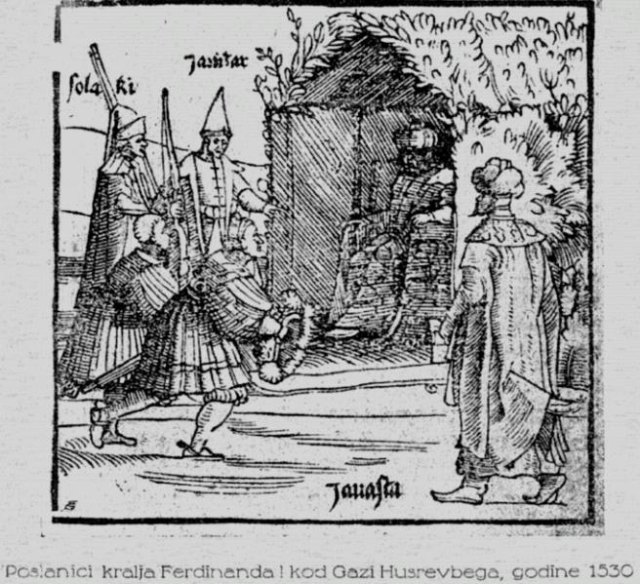 Gazi Hüsrev Bey portresi