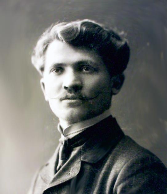 Stoyo Nikolov Hacıyev portresi