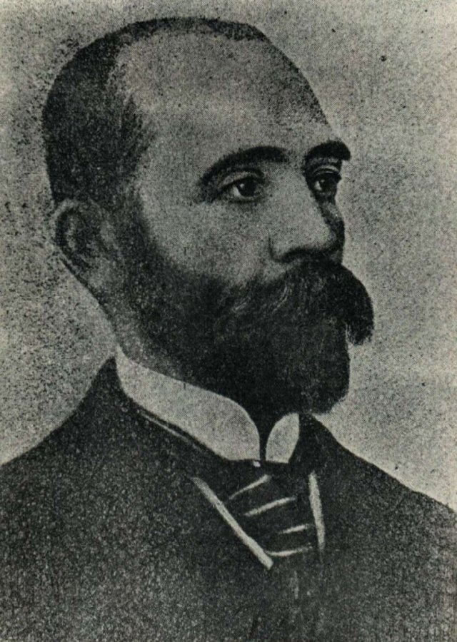 Vasil Kınçov portresi