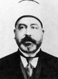 Abdülhamid Zöhravî Efendi portresi