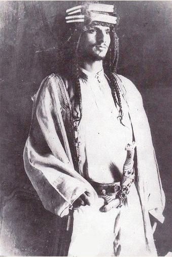 Suud bin Abdülaziz er-Reşid portresi