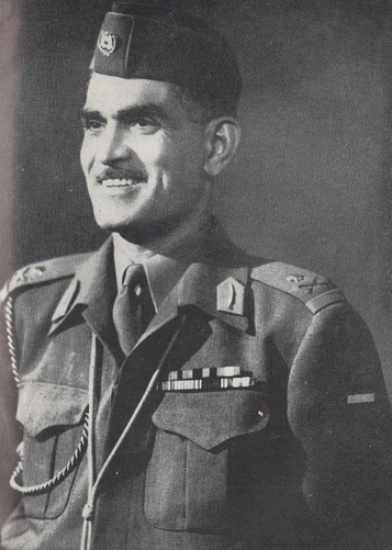 Abdülkerim Kasım portresi