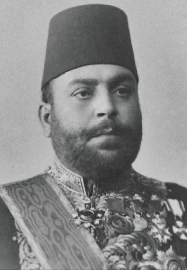 Zehirzâde Ahmed Paşa portresi